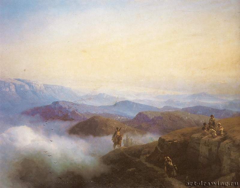 Цепи Кавказских гор. 1869 - Chains of the Caucasus Mountains. 1869
139 х 170 смХолст, маслоРомантизм, реализмРоссияЯрославль. Ярославский художественный музей